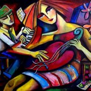Musical Art by Jennifer Main