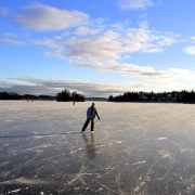 Skating in Stockholm