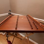 Carole Bryan at the Dulcimer