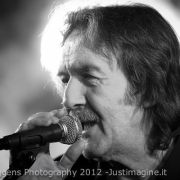Kaz Lux en Hayfield Blues Band
