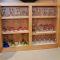 Built-Ins Cabinets Yellow