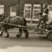 Traction chevaline, labour