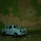 Little blue car