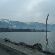 Charlie Chaplin and the Fork in the Lake