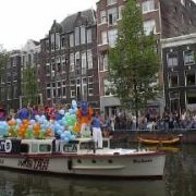 Amsterdam Canal pride 2002