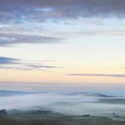 Hadrians Wall Panorama