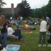 St. George's Campers @ the Antiochian Village July 08