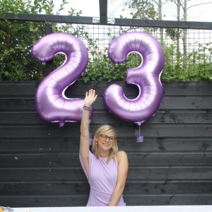 Verjaardag Robin 23