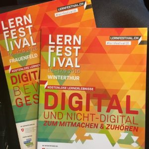Impressionen Lernfestival 2016