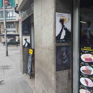 Enganxada cartells 28 de Febrer 2020 – Barcelona