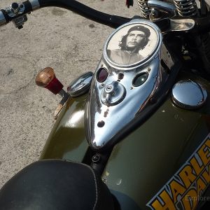 Cuba and Harley Davidson