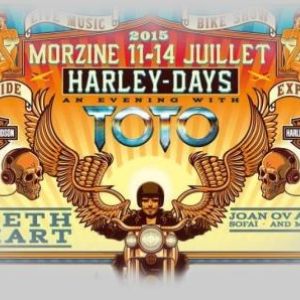 Morzine Harley Days 2015
