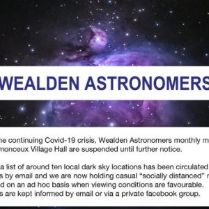 Wealden Astronomers Herstmonceux