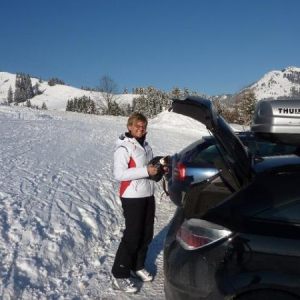 Skifahren im Sudelfeld