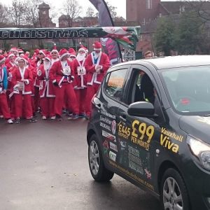 Wigan Christmas Dash 2016