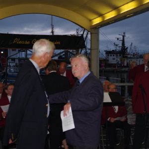 2012 Annual Service on the Quay