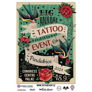 VI. Tattoo Event 2021 Pardubice