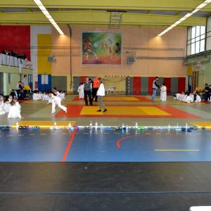 Compétition Judo en janvier 2015