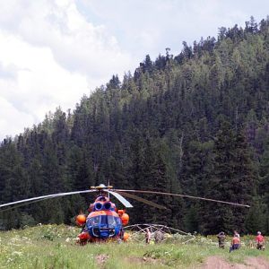 EQUATOR surveys in Sayan Mountains