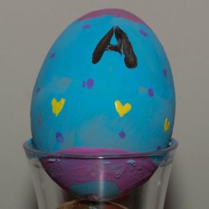 Egg Painting for Easter