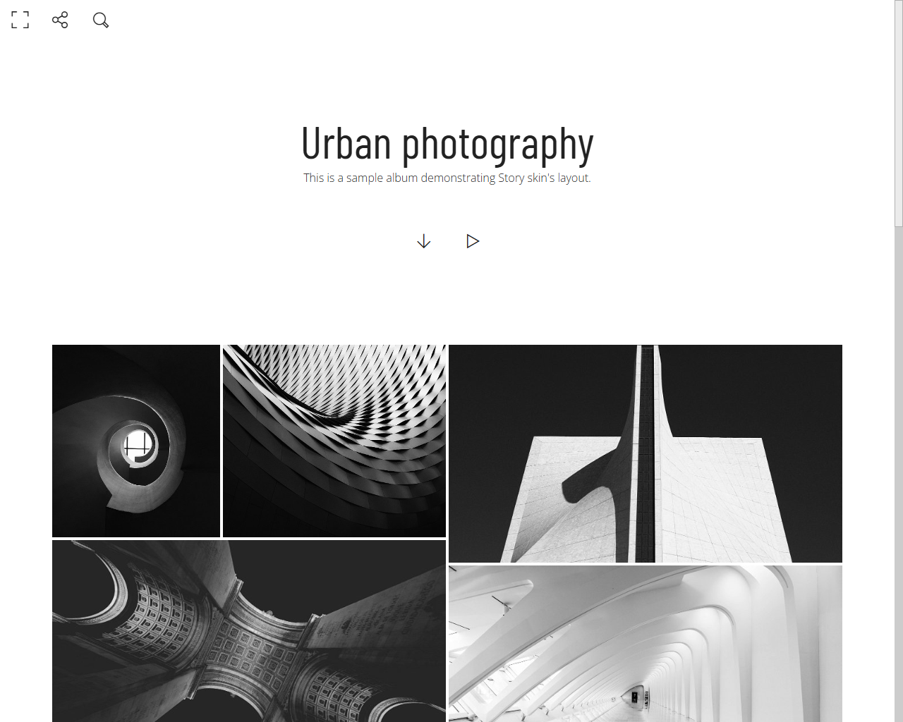 Urban photography sample