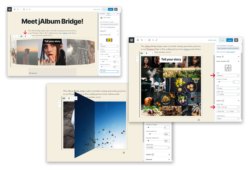 jAlbum Bridge Wordpress Plugin