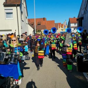 02.03.2025 - Fasnetumzug in Murr