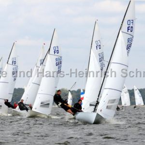 2018 Internationale Kehrausregatta der FD und Contender