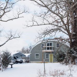 BUILDING A QUONSET HOME