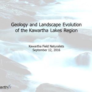 Geology of Kawartha Lakes