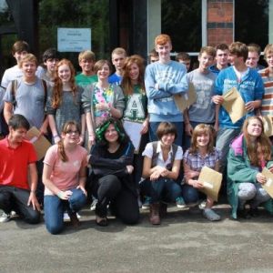 GCSE Results Day 2013