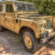 Lost Land Rover Demal