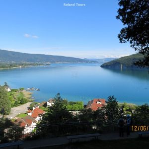  Rund um den Lac d`Annecy 