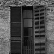 Barcelona in black and white