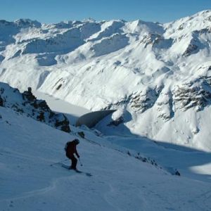 Freeride a ZINAL