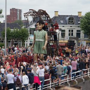 Reuzen in Leeuwarden