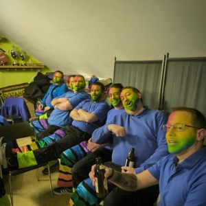 28.02.2025 -Gugga und Häxanacht bei den Neckar Bätscher Neckartailfingen