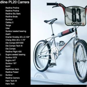 1983 outlet redline pl20