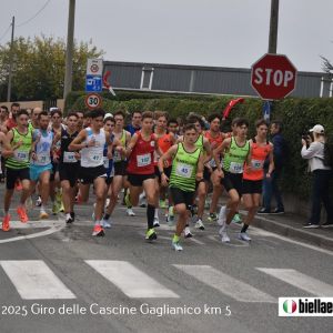 19 Ottobre 2025 Giro delle Cascine  Gaglianico km 5