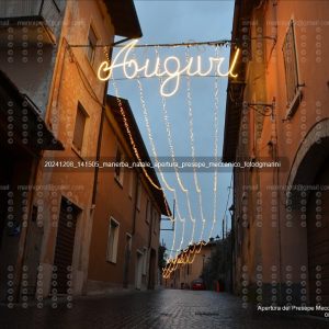Presepe Meccanico a Manerba del Garda Natale 2024 Foto