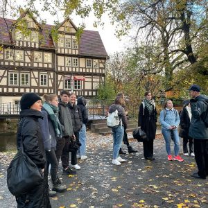 "Architektur macht Schule": Exkursion nach Erfurt