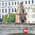 Stad Bazel centrum - augustus 2025