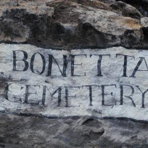 bonetta cemetery