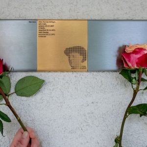 EZ 119 Erinnerungszeichen zum Gedenken an Ellen Selbiger, Rosenheimerstr. 126, 22.10.24