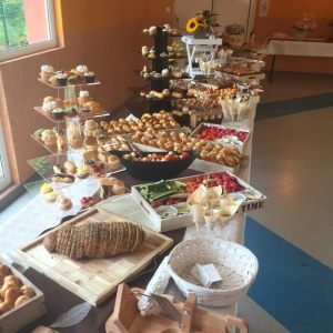 Quelques buffets et plateaux buffet