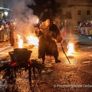 Perchtenlauf Dellach/Gail 2023
