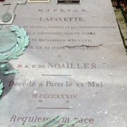 Lafayette's Grave in Paris