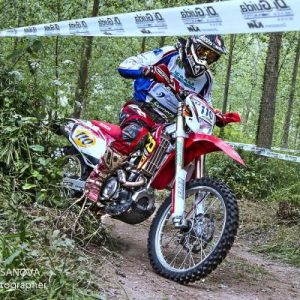 Moto Enduro HDR