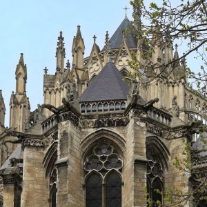en PICARDIE - AMIENS la cathedrale