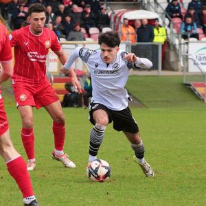 Portadown 2-1 Bangor ic030224